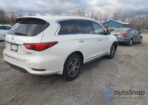 2017 Infiniti Qx60 из США, поврежденный, VIN 5N1DL0MM1HC504942